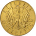 Oostenrijk, 25 Schilling, 1929, Vienna, Goud, ZF+, KM:2841