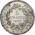 France, 5 Francs, Hercule, 1877, Paris, Silver, MS(60-62), KM:820.1