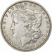 United States, Dollar, Morgan Dollar, 1887, Philadelphia, Silver, AU(55-58)