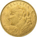 Suiza, 10 Francs, 1912, Bern, Oro, MBC, KM:36