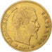 Frankreich, Napoleon III, 5 Francs, Napoléon III, 1859, Strasbourg, Gold, S+