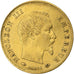 Frankreich, Napoleon III, 5 Francs, Napoléon III, 1857, Paris, Gold, SS