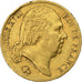 França, Louis XVIII, 20 Francs, Louis XVIII, 1820, Paris, Dourado, EF(40-45)