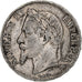 France, 5 Francs, Napoléon III, 1867, Strasbourg, Silver, VF(30-35), KM:799.2