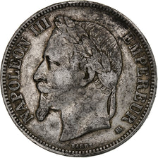 France, Napoléon III, 5 Francs, 1868, Strasbourg, Argent, TB, Gadoury:739