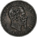 Italie, Vittorio Emanuele II, 5 Lire, 1869, Milan, Argent, TB, KM:8.3