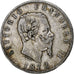 Italy, Vittorio Emanuele II, 5 Lire, 1872, Milan, Silver, VF(20-25), KM:8.3