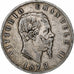 Italy, Vittorio Emanuele II, 5 Lire, 1872, Milan, Silver, VF(20-25), KM:8.3