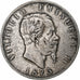 Italien, Vittorio Emanuele II, 5 Lire, 1873, Milan, Silber, S+, KM:8.3