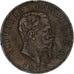 Italia, Vittorio Emanuele II, 5 Lire, 1876, Rome, Argento, MB, KM:8.4