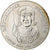 França, 100 Francs, Clovis, 1996, Prata, MS(60-62), Gadoury:953, KM:1180