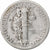 Verenigde Staten, Dime, Mercury Dime, 1920, Philadelphia, Zilver, FR, KM:140