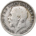 Great Britain, George V, 3 Pence, 1917, Silver, VF(30-35), KM:813