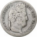 France, 1/4 Franc, Louis-Philippe, 1835, Lille, Silver, VF(30-35), Gadoury:355