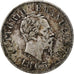 Itália, Vittorio Emanuele II, 50 Centesimi, 1863, Milan, Prata, EF(40-45)