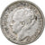 Netherlands, Wilhelmina I, 10 Cents, 1941, Silver, AU(50-53), KM:163