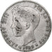 Spain, Alfonso XIII, Peseta, 1902, Madrid, Silver, VF(30-35), KM:706