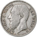 Belgien, Leopold II, Franc, 1886, Silber, SS, KM:29.1