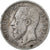 Belgium, Leopold II, Franc, 1887, Silver, EF(40-45), KM:29.1