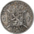 Belgium, Leopold II, Franc, 1887, Silver, EF(40-45), KM:29.1