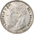 Belgique, Leopold II, Franc, 1909, Bruxelles, graveur TH VINCOTTE, Argent, TTB+