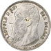 Belgien, Leopold II, Franc, 1909, Brussels, graveur TH VINCOTTE, Silber, SS+