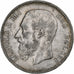 Belgien, Leopold II, 5 Francs, 5 Frank, 1869, Silber, SS, KM:24