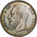 Belgia, Leopold II, 5 Francs, 5 Frank, 1870, Srebro, AU(50-53), KM:24