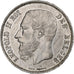 Bélgica, Leopold II, 5 Francs, 5 Frank, 1871, Plata, MBC+, KM:24