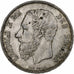 Belgium, Leopold II, 5 Francs, 5 Frank, 1875, Silver, EF(40-45), KM:24