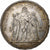 Francia, 5 Francs, Hercule, 1873, Paris, Plata, MBC+, Gadoury:745a, KM:820.1