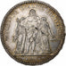 Francja, 5 Francs, Hercule, 1873, Paris, Srebro, AU(50-53), Gadoury:745a