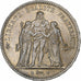 Francja, 5 Francs, Hercule, 1873, Paris, Srebro, AU(55-58), Gadoury:745a