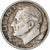 Verenigde Staten, Dime, Roosevelt Dime, 1946, Philadelphia, Zilver, ZF, KM:195