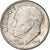 Verenigde Staten, Dime, Roosevelt Dime, 1946, Philadelphia, Zilver, ZF+, KM:195