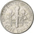 Verenigde Staten, Dime, Roosevelt Dime, 1946, Philadelphia, Zilver, ZF+, KM:195