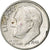 Verenigde Staten, Dime, Roosevelt Dime, 1946, Philadelphia, Zilver, ZF+, KM:195