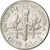 Verenigde Staten, Dime, Roosevelt Dime, 1946, Philadelphia, Zilver, ZF+, KM:195