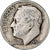 Verenigde Staten, Dime, Roosevelt Dime, 1950, Philadelphia, Zilver, FR+, KM:195