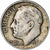 Verenigde Staten, Dime, Roosevelt Dime, 1951, Denver, Zilver, ZF, KM:195