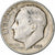 Verenigde Staten, Dime, Roosevelt Dime, 1952, Philadelphia, Zilver, FR+, KM:195