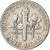 Verenigde Staten, Dime, Roosevelt Dime, 1952, Philadelphia, Zilver, FR+, KM:195