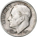 United States, Dime, Roosevelt, 1956, Denver, Silver, EF(40-45), KM:195