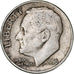 United States, Dime, Roosevelt Dime, 1956, Philadelphia, Silver, VF(30-35)