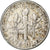 Verenigde Staten, Dime, Roosevelt Dime, 1956, Philadelphia, Zilver, ZF+, KM:195