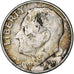 United States, Dime, Roosevelt Dime, 1959, Philadelphia, Silver, EF(40-45)