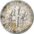 Verenigde Staten, Dime, Roosevelt Dime, 1959, Philadelphia, Zilver, ZF, KM:195