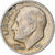 USA, Roosevelt, Dime, 1961, Philadelphia, Srebro, AU(50-53), KM:195