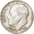 USA, Dime, Roosevelt Dime, 1963, Philadelphia, Srebro, MS(60-62), KM:195