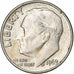 United States, Dime, Roosevelt Dime, 1963, Philadelphia, Silver, AU(55-58)